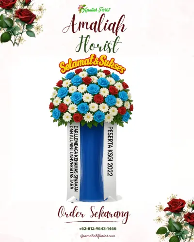 Standing Flower di Cimahi Utara